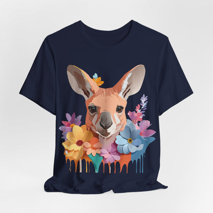 Shirt with Animals | Kangaroo Printify