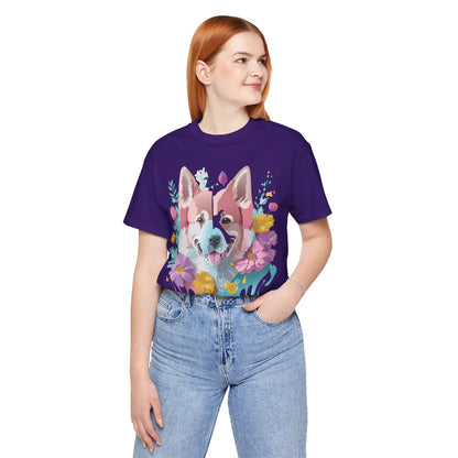 Dog Shirt, Shirt with Dog - ADELPHA