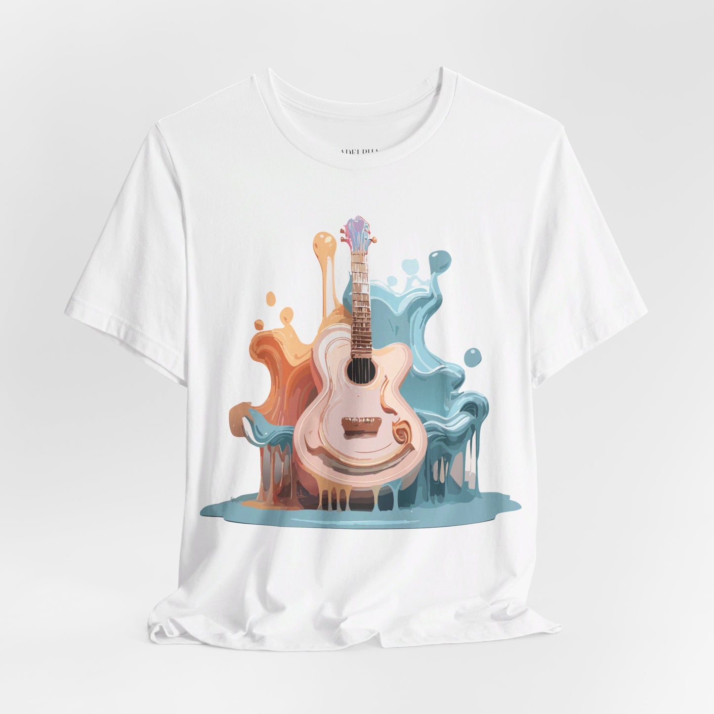 T-shirt en coton naturel - Collection Musique