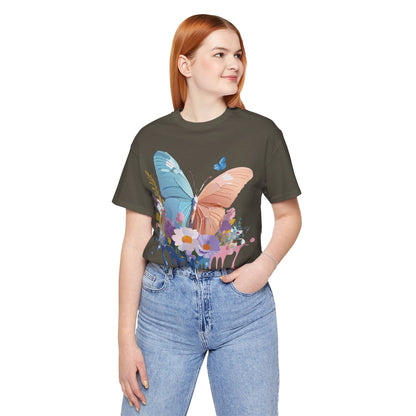 Butterfly Tee Shirt Printify