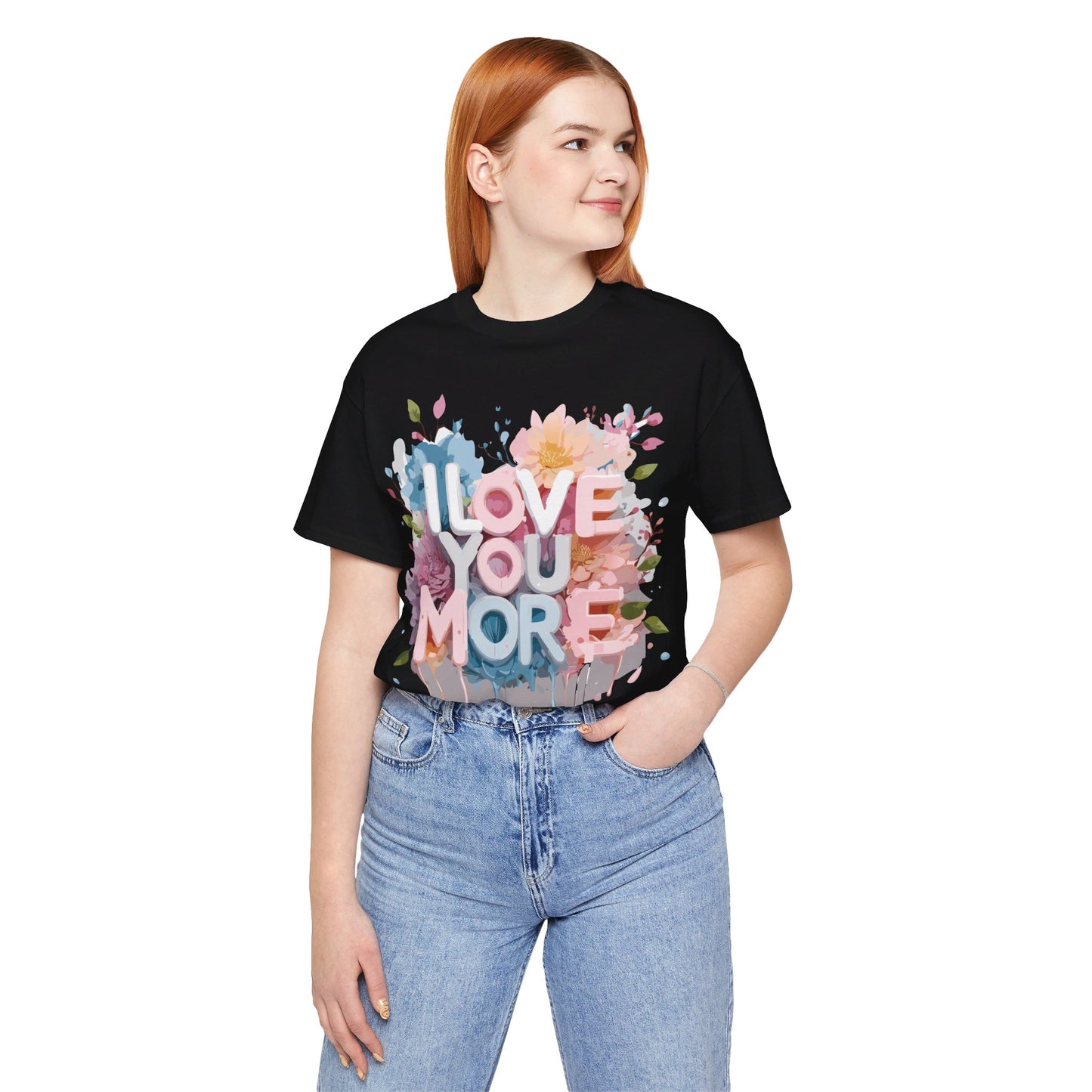 T-Shirt aus natürlicher Baumwolle – Love Story Collection