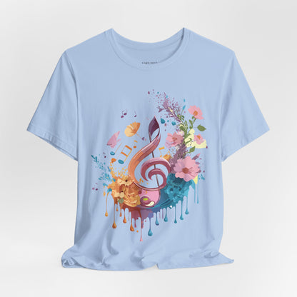 Music T Shirt - ADELPHA
