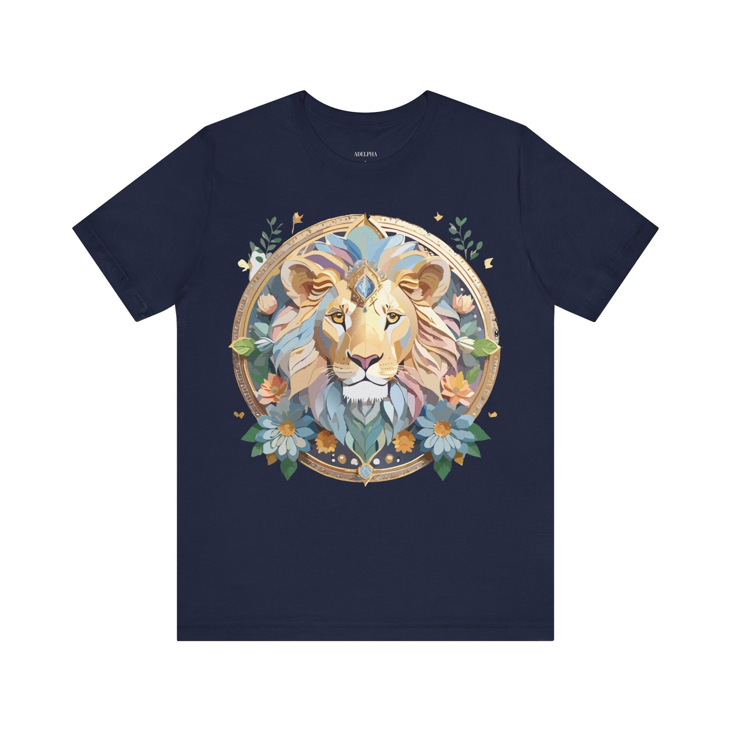 Natural Cotton Tee Shirt - Medallion Collection