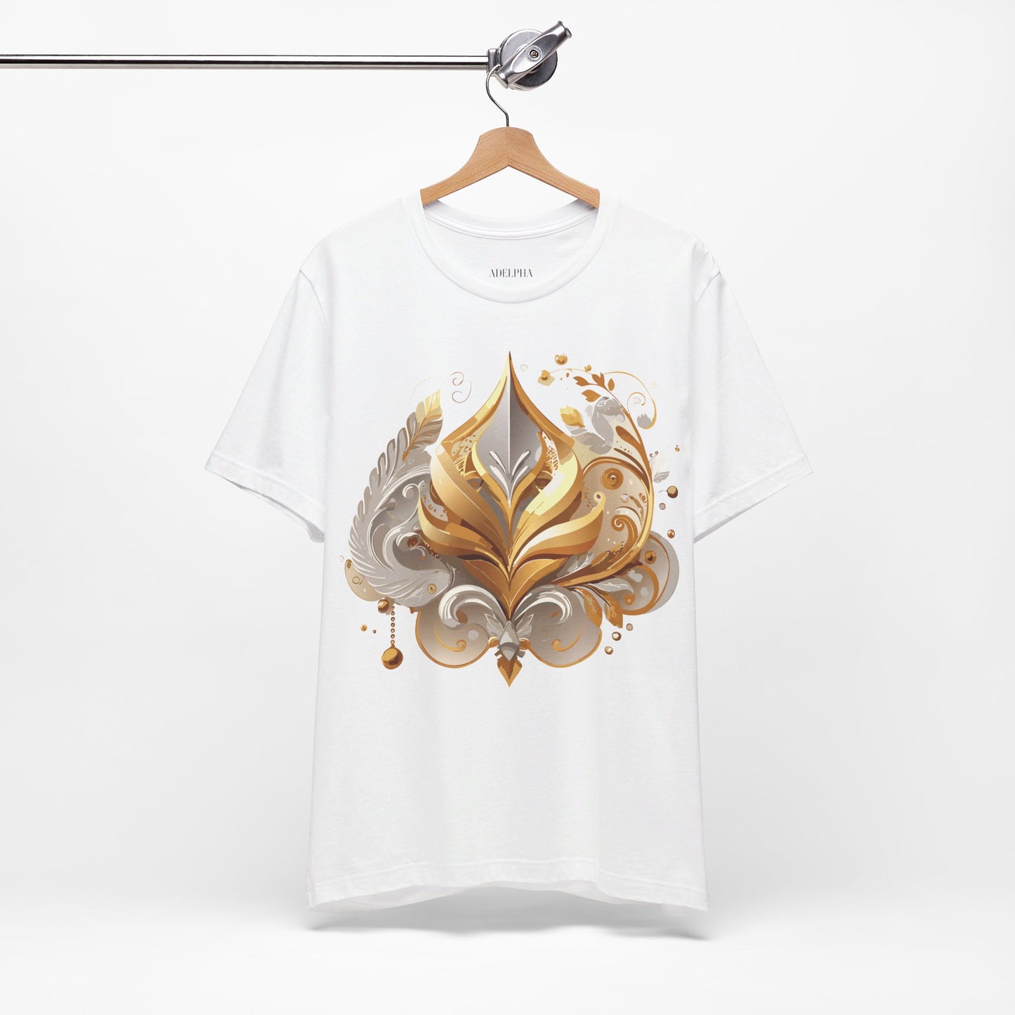 Natural Cotton Tee Shirt - Queen Collection