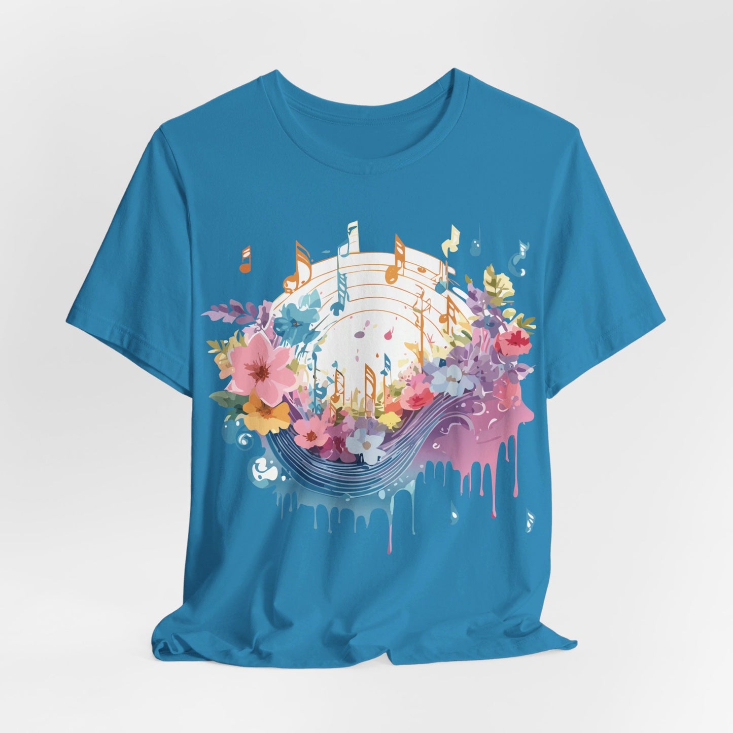 T-shirt en coton naturel - Collection Musique