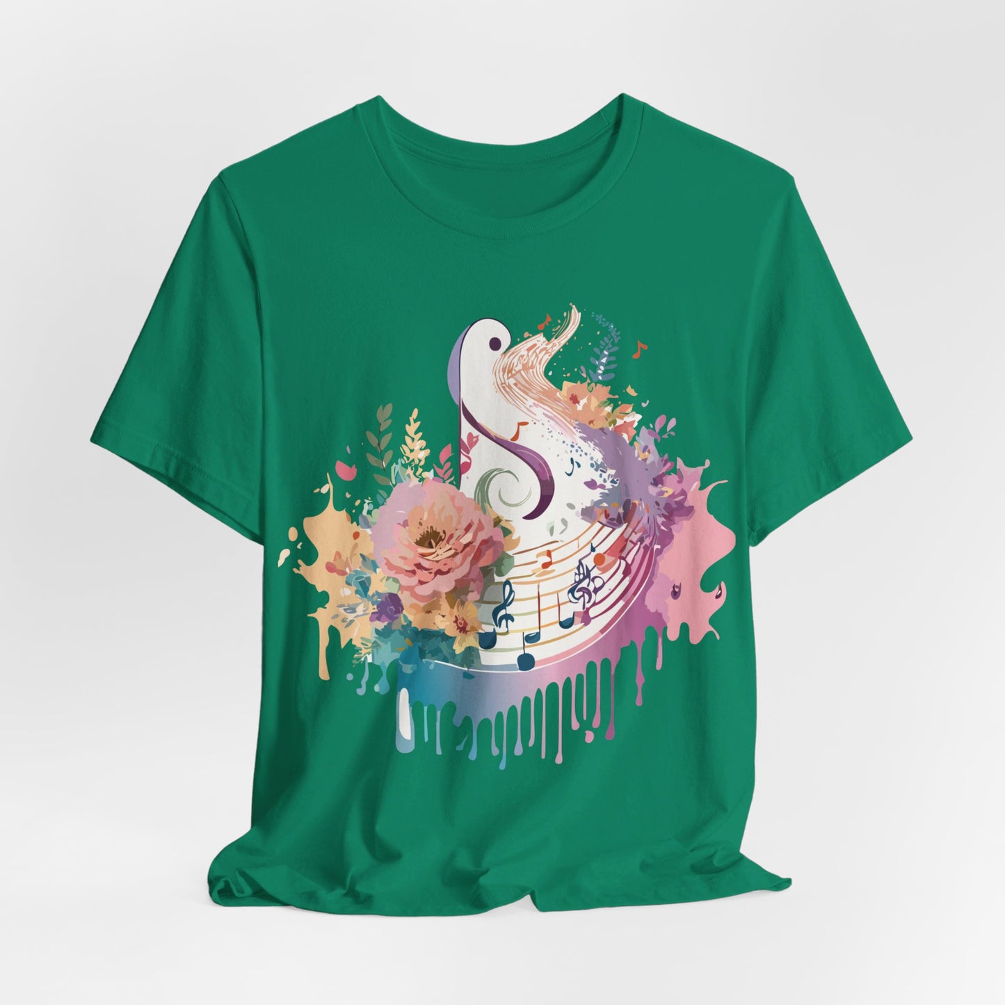 T-shirt en coton naturel - Collection Musique