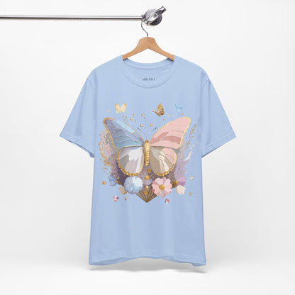 Butterfly Tee Shirt Printify