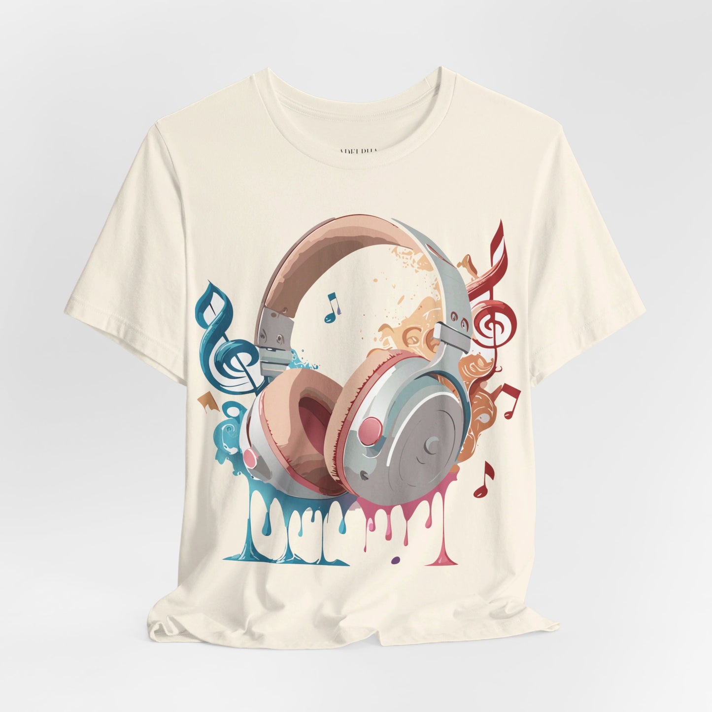 T-shirt en coton naturel - Collection Musique