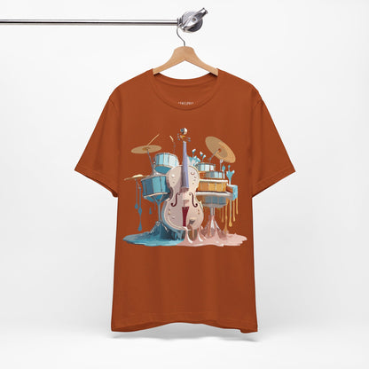 Music Shirt | Shirt with music | T Shirt Music Printify