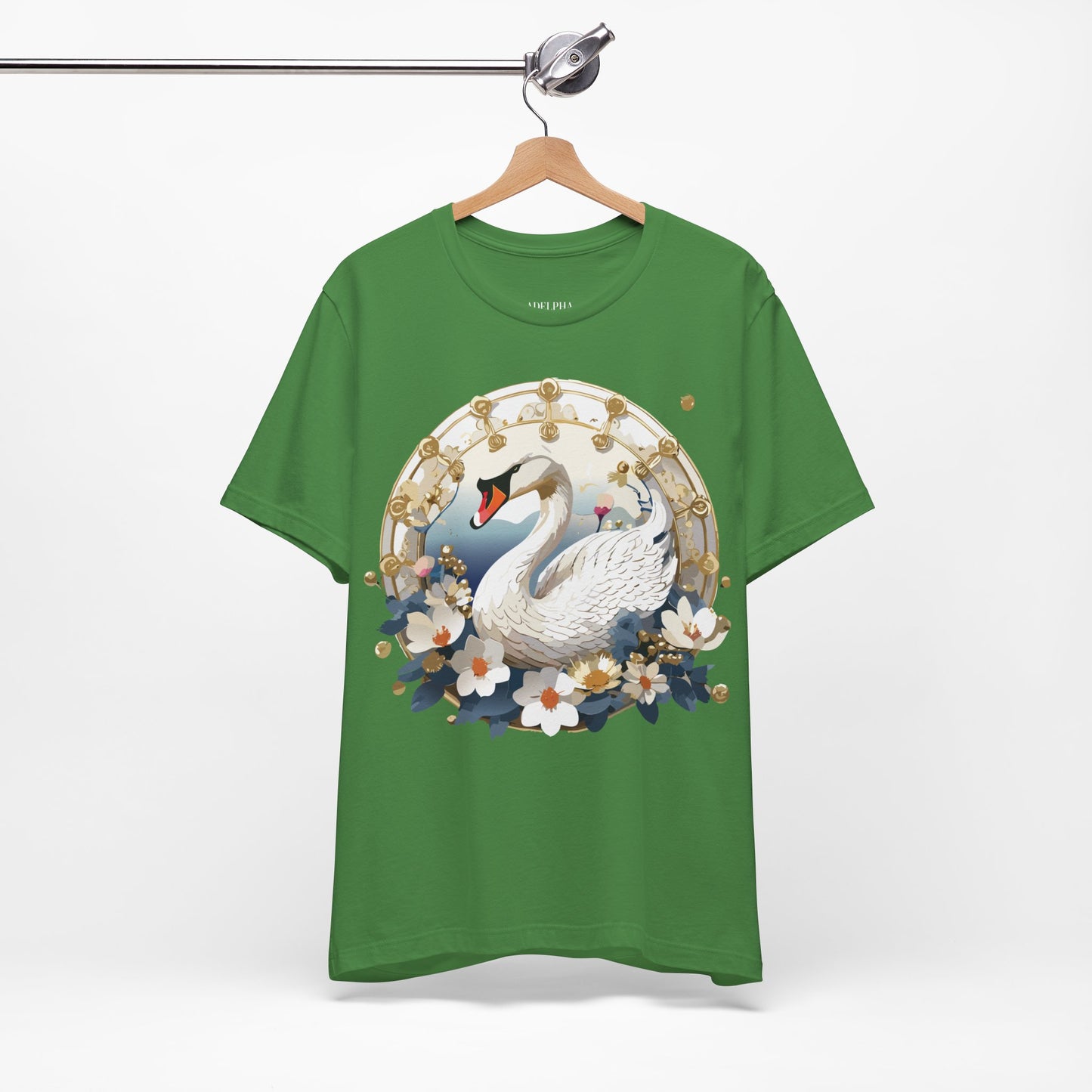 Natural Cotton Tee Shirt - Medallion Collection