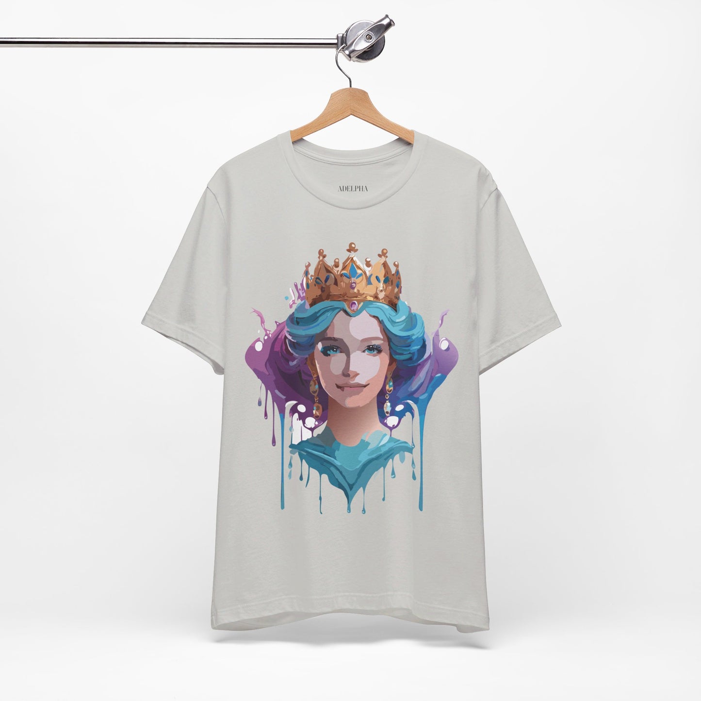 Natural Cotton Tee Shirt - Queen Collection