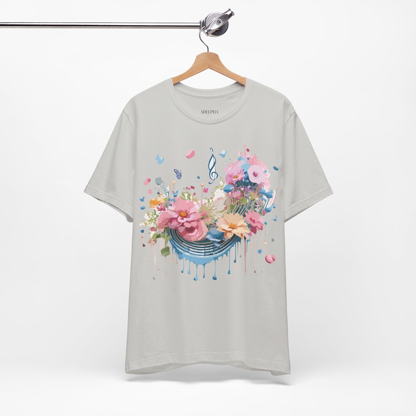 Natural Cotton Tee Shirt - Music collection