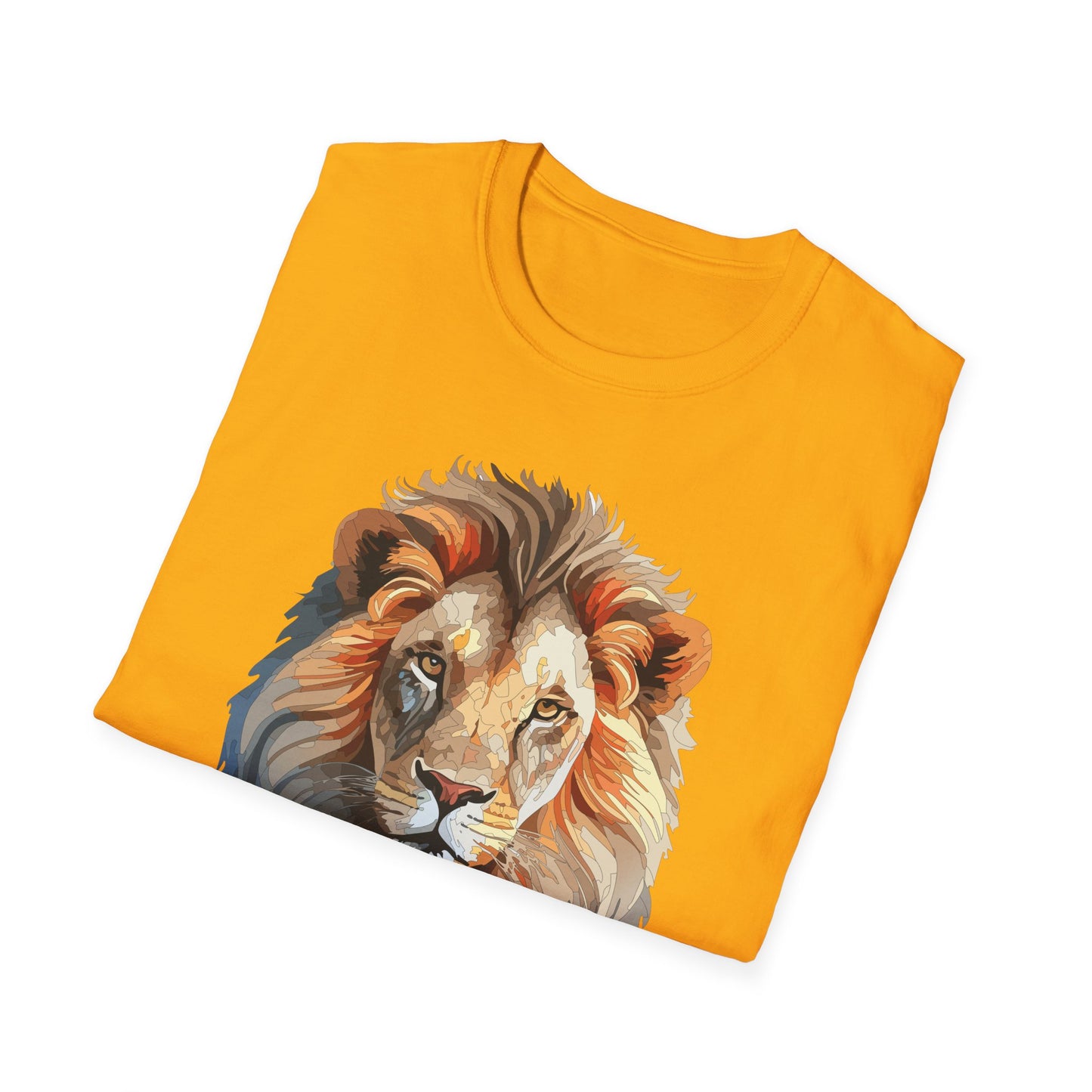 Lion Shirt, Shirt with Lion, Animal Tee, Shirt with Animals