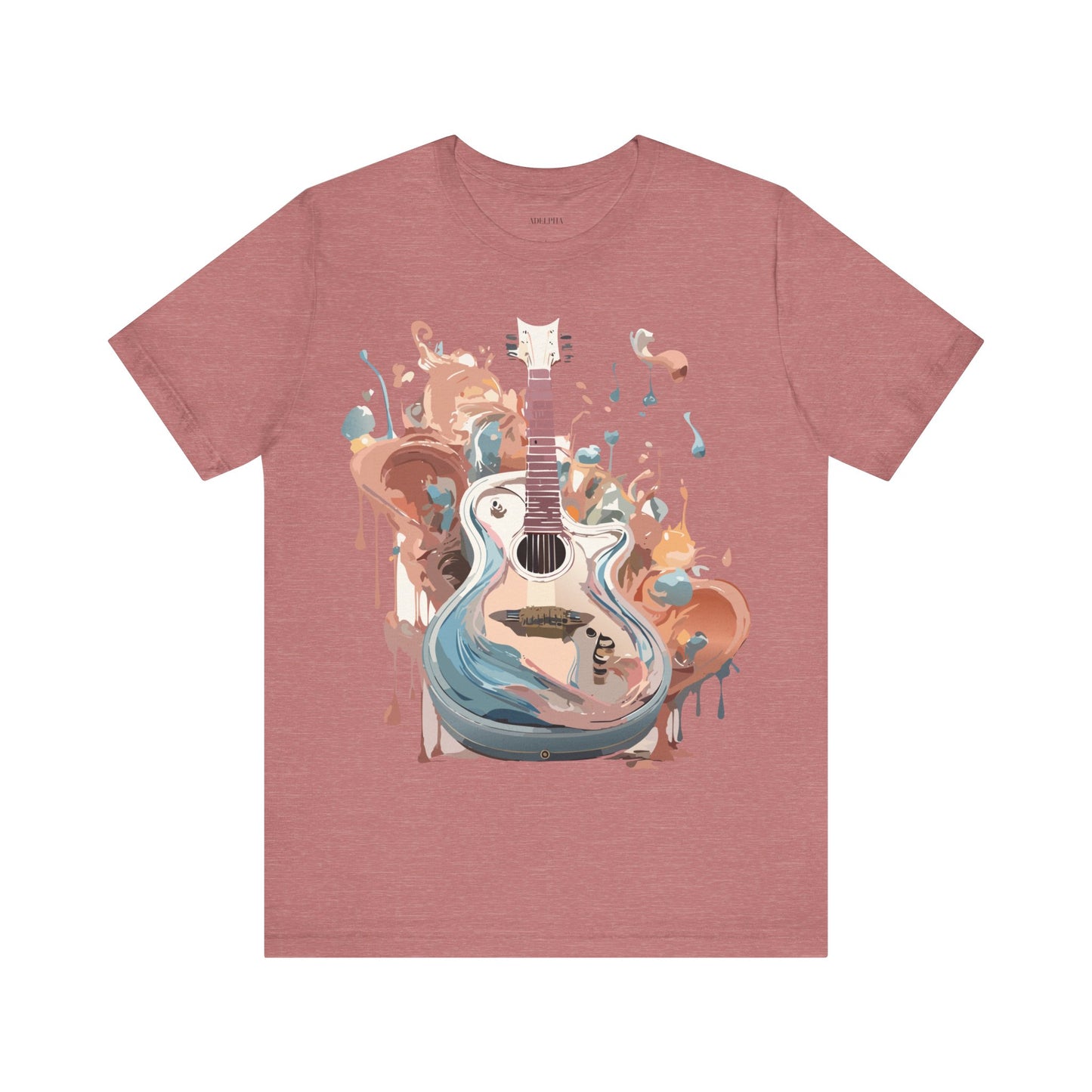 T-shirt en coton naturel - Collection Musique