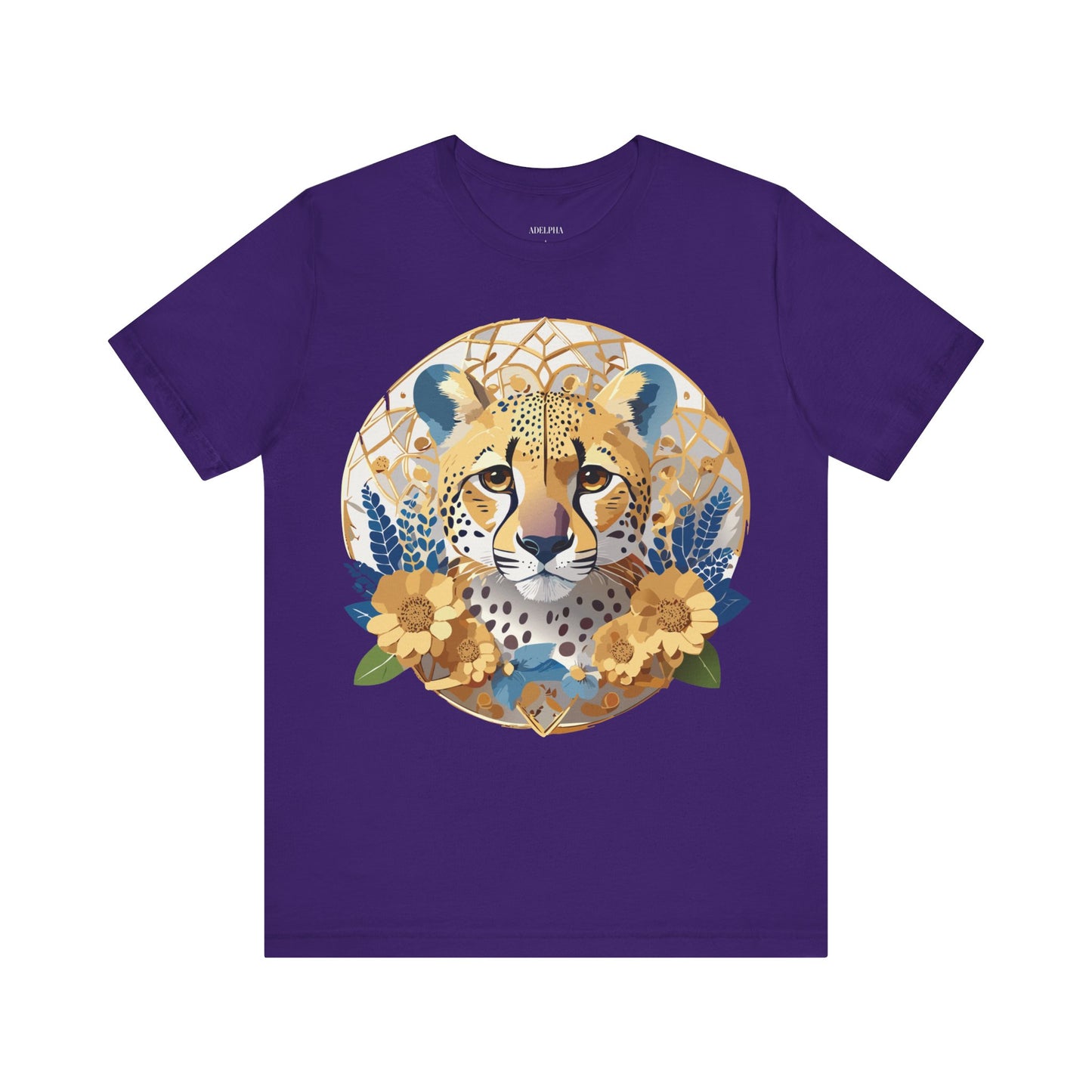 Natural Cotton Tee Shirt - Medallion Collection