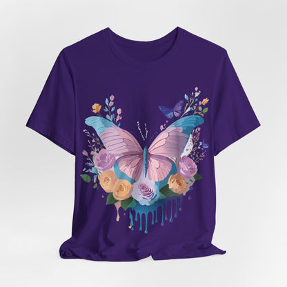 Butterfly Tee Shirt Printify