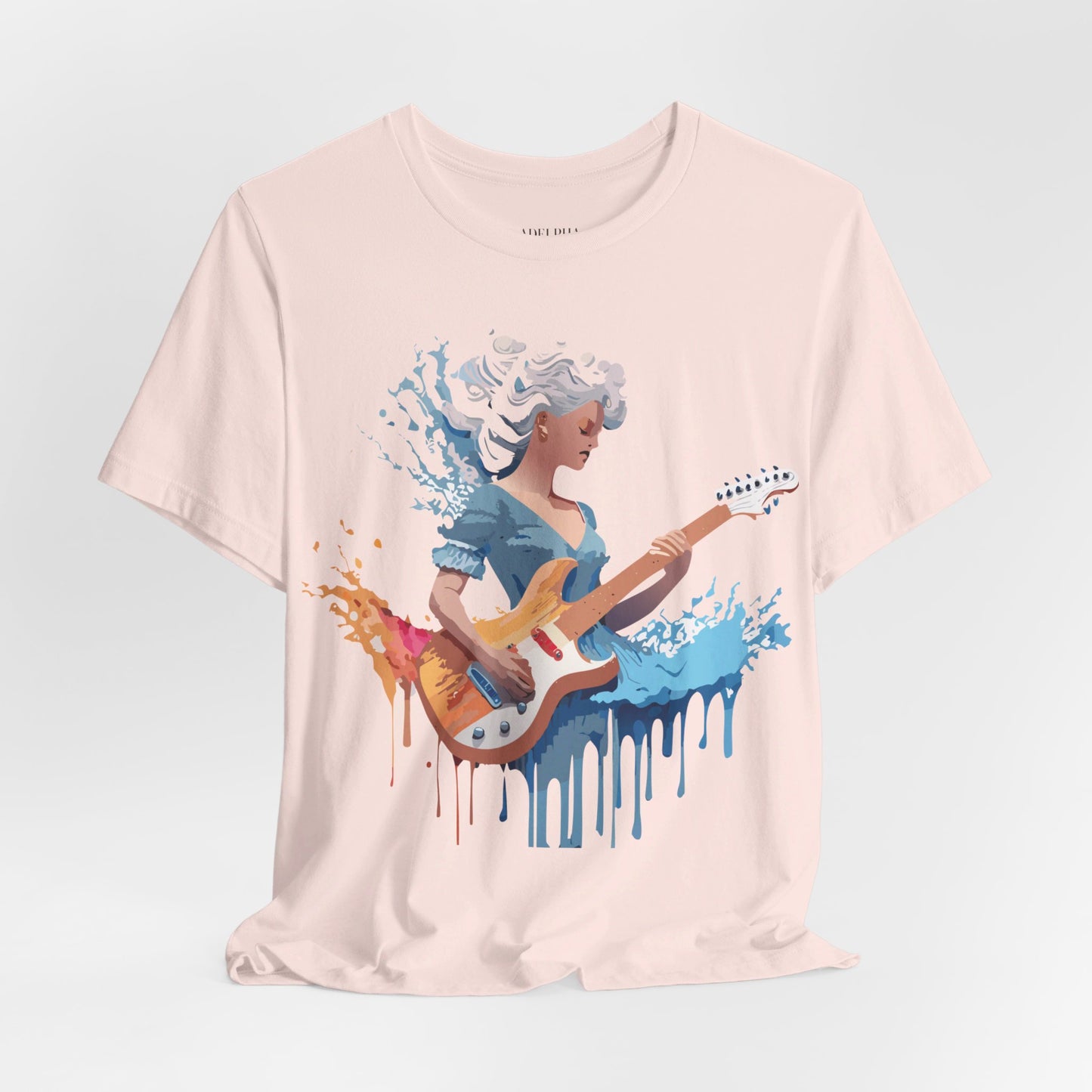 T-shirt en coton naturel - Collection Musique