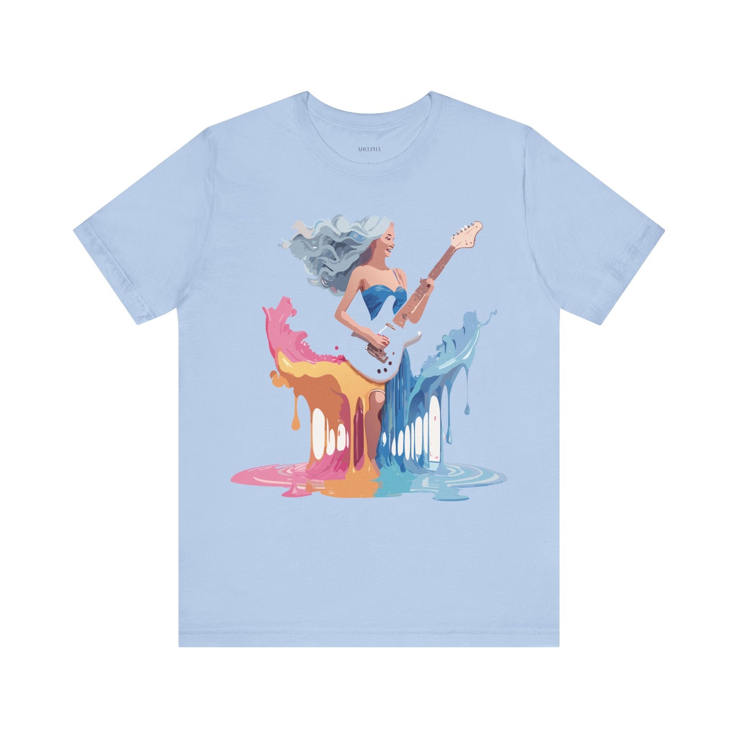 T-shirt en coton naturel - Collection Musique