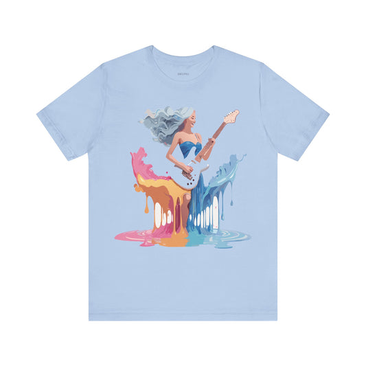 Natural Cotton Tee Shirt - Music collection