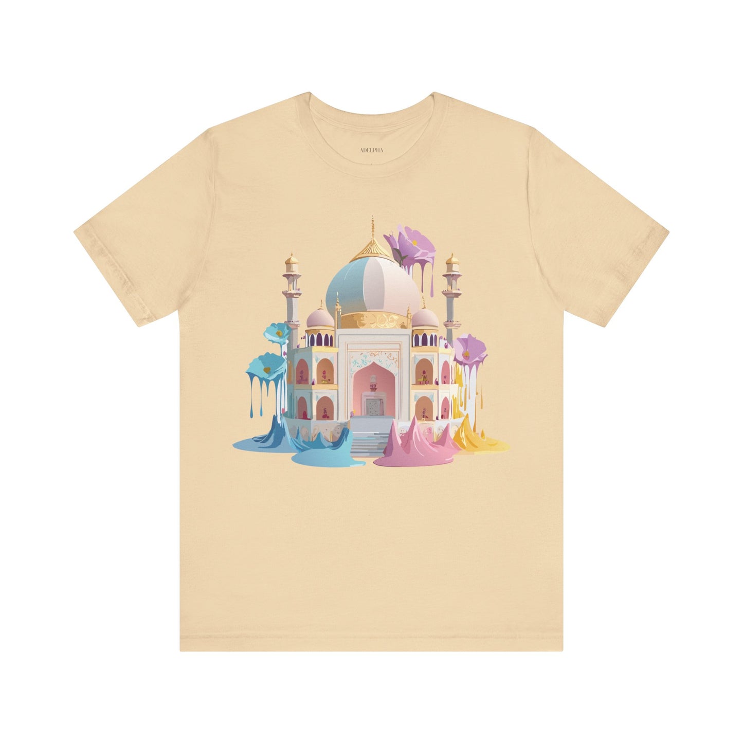 Natural Cotton Tee Shirt - Bukhara, Uzbekistan