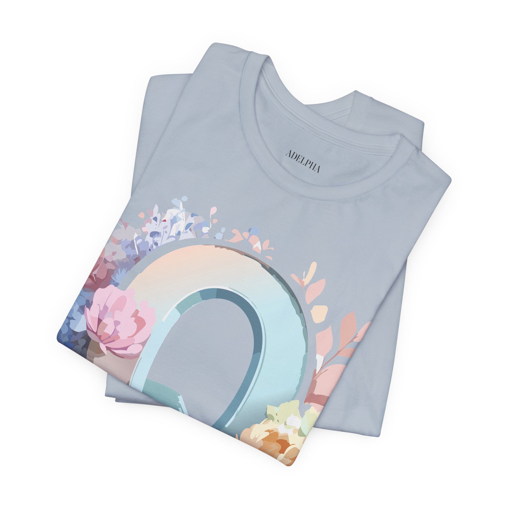 Letter Shirt, Letter Q Shirt - ADELPHA