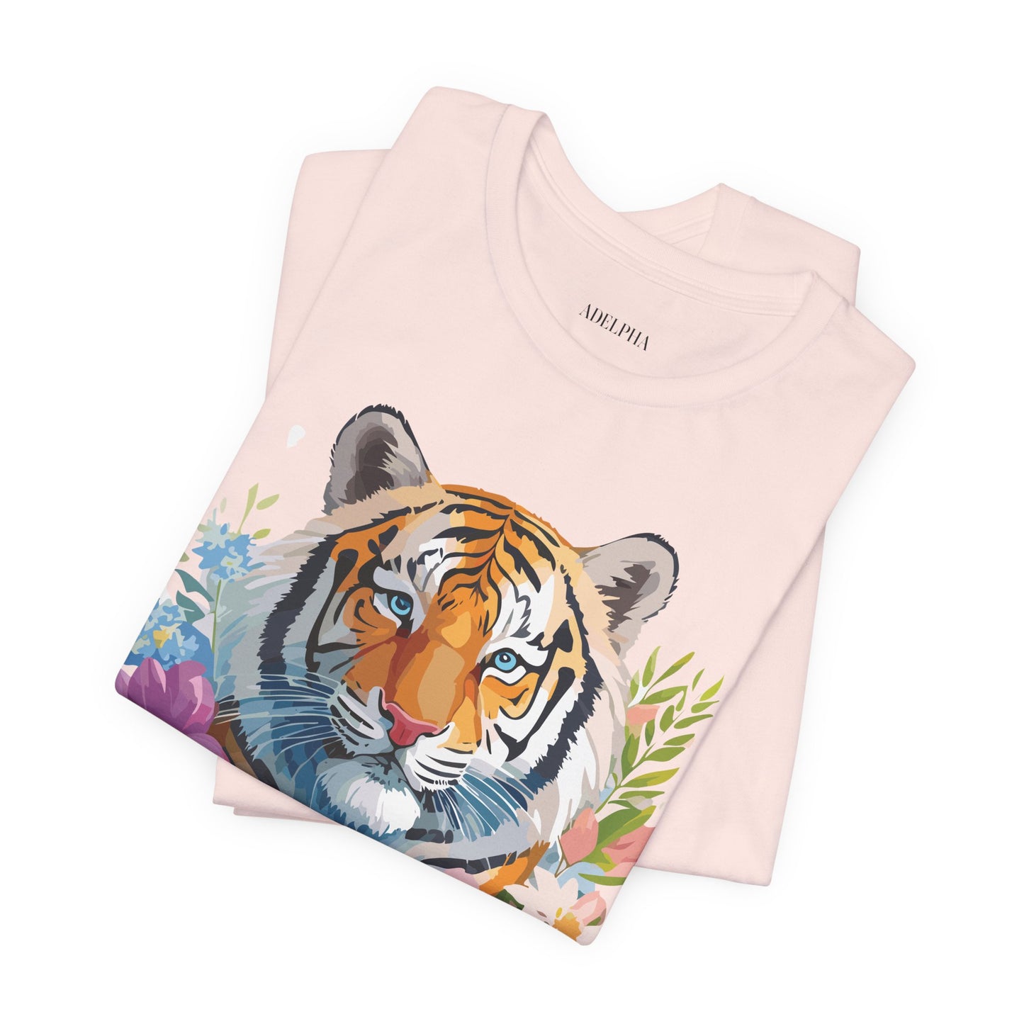 Tiger Shirt, Shirt with Tiger - ADELPHA