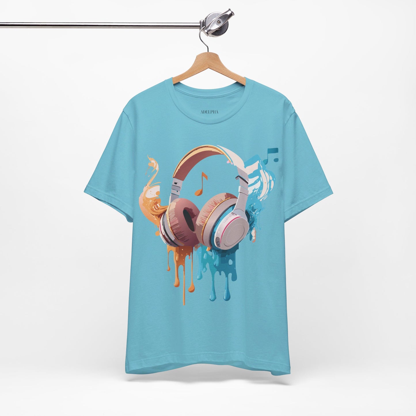 Natural Cotton Tee Shirt - Music collection