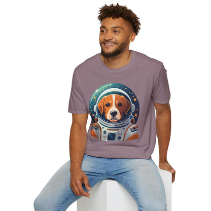 Dog Shirt Unisex Animal Print Tee Softstyle Short Sleeve Tee