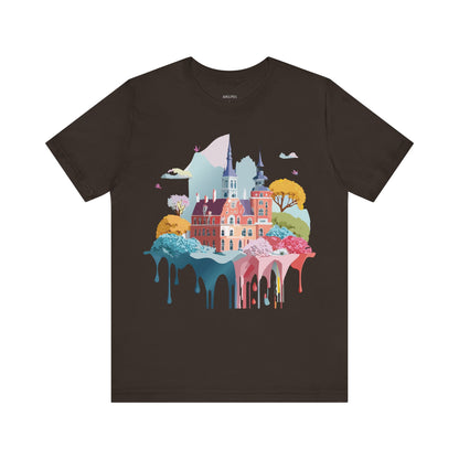 Tourist Shirt, Shirt with Germany - ADELPHA