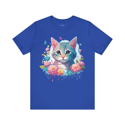 Cat Shirt, Shirt with Cat - ADELPHA
