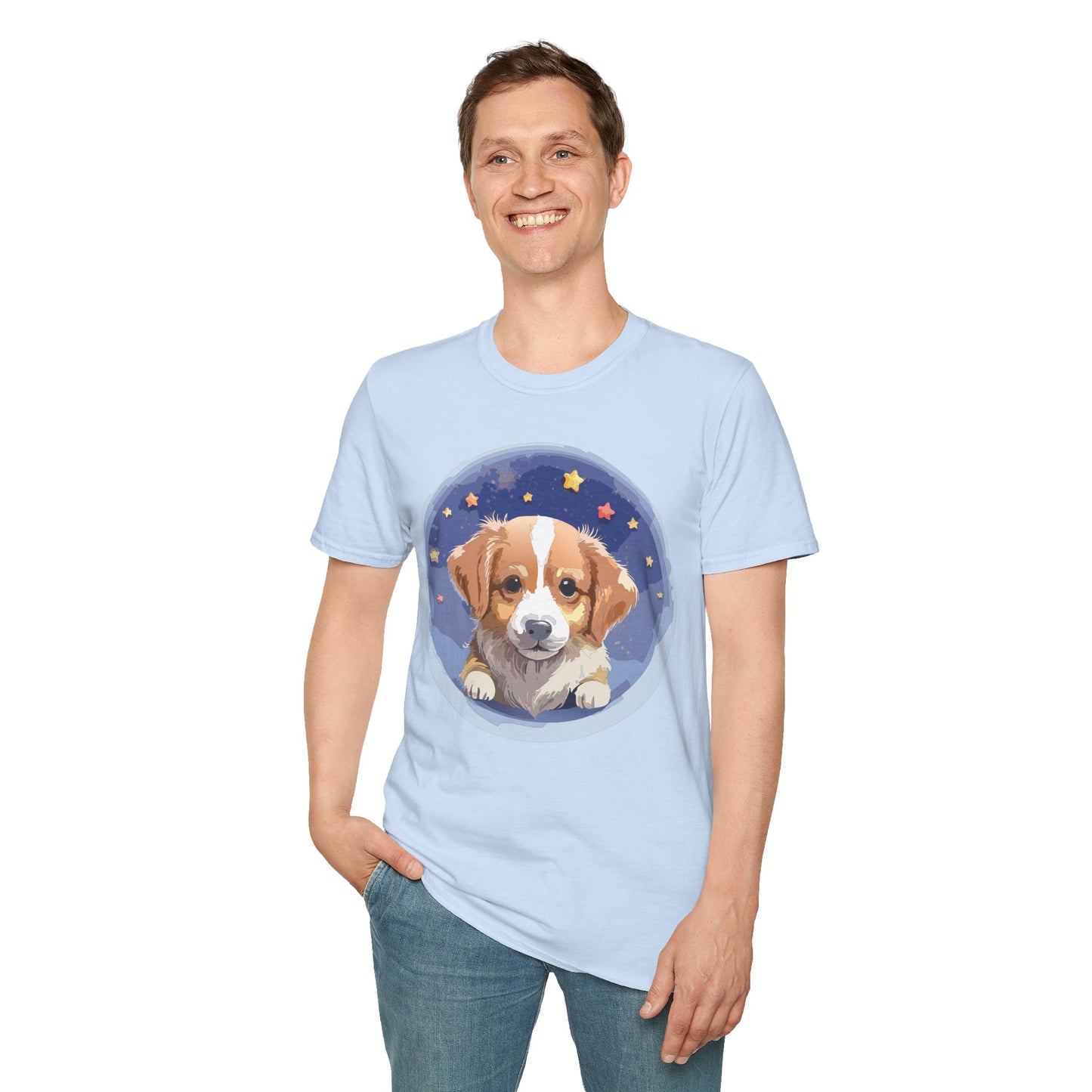 Dog Shirt, Shirt with Dog, Animal Tee, Shirt with Animals
