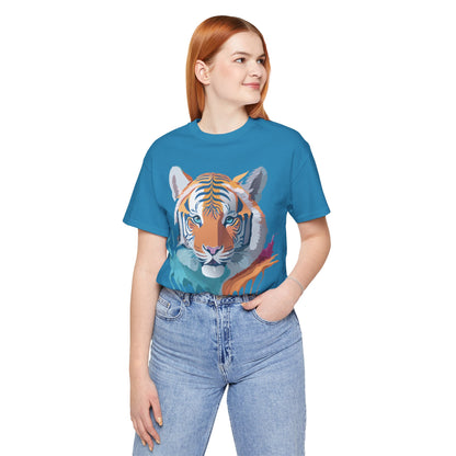 Shirt with Animals | Tiger Printify