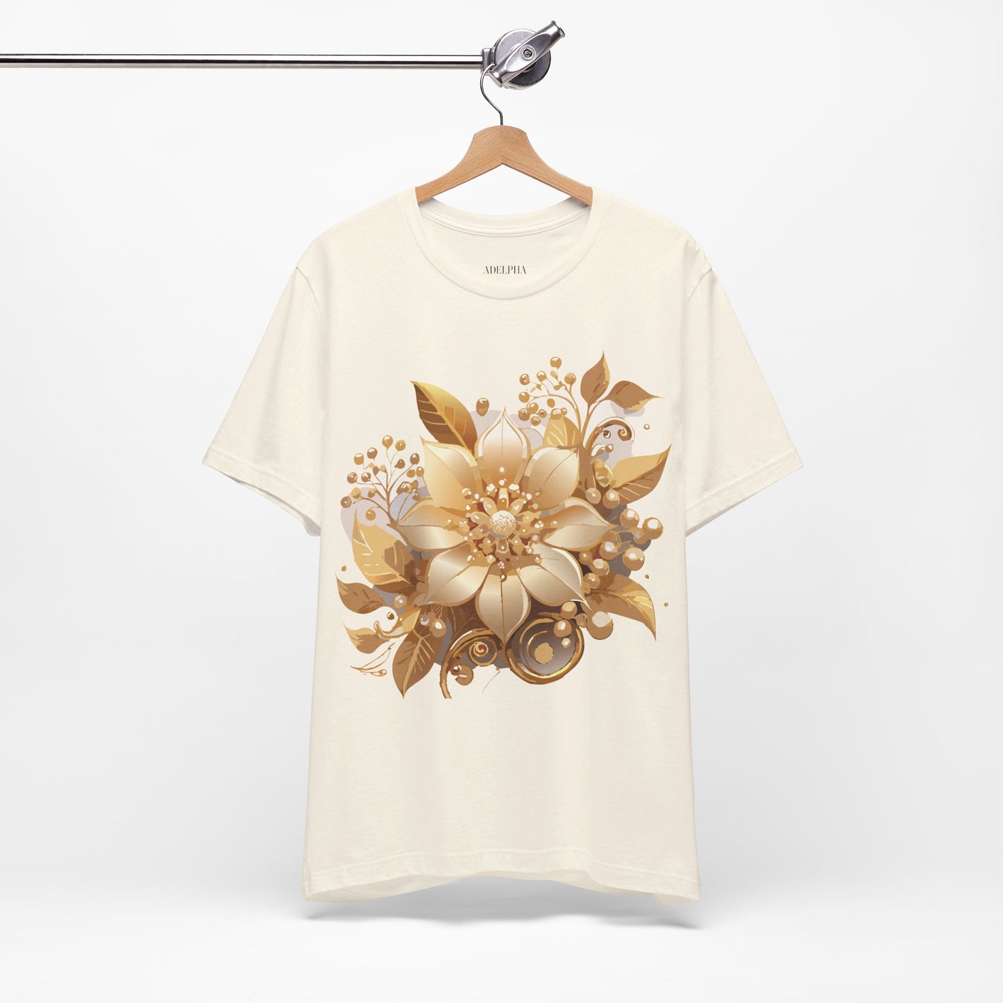 T-shirt en coton naturel - Collection Queen