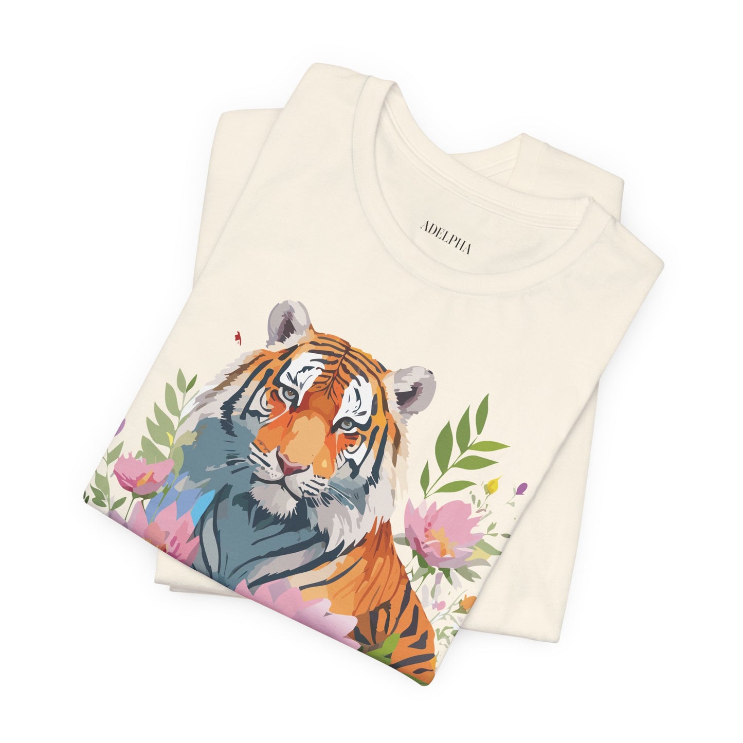 Tiger Shirt, Shirt with Tiger - ADELPHA