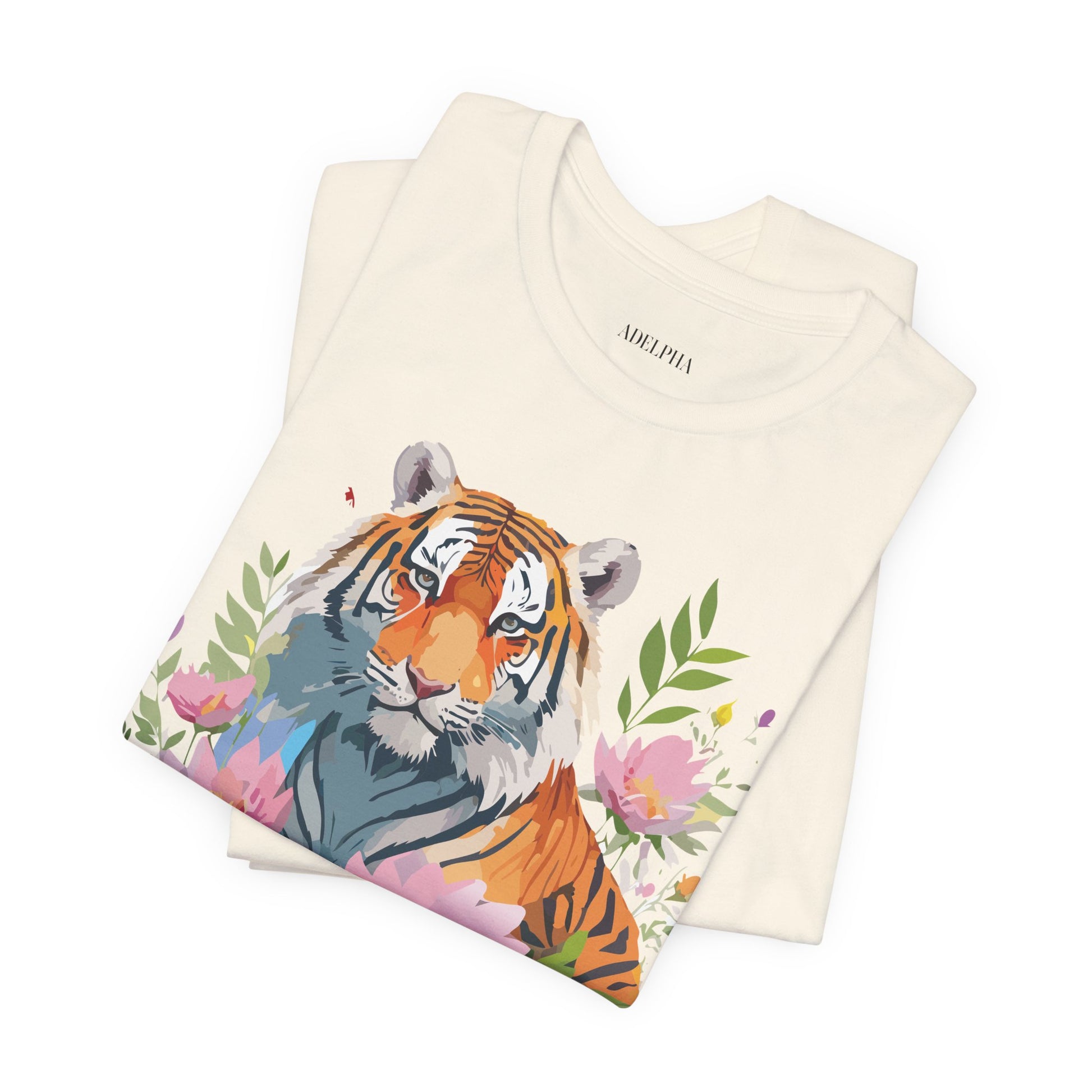 Tiger Shirt, Shirt with Tiger - ADELPHA