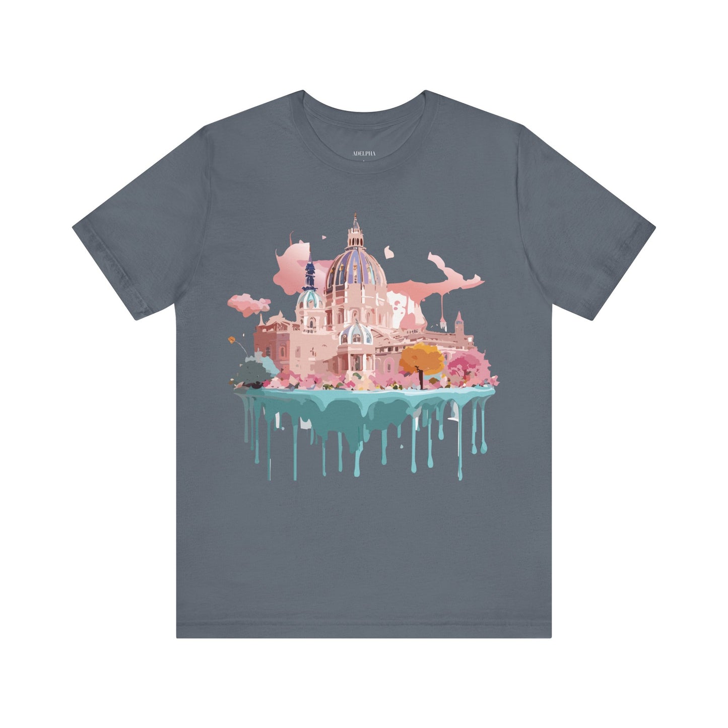 Natural Cotton Tee Shirt - Beautiful Places Collection - Vienna