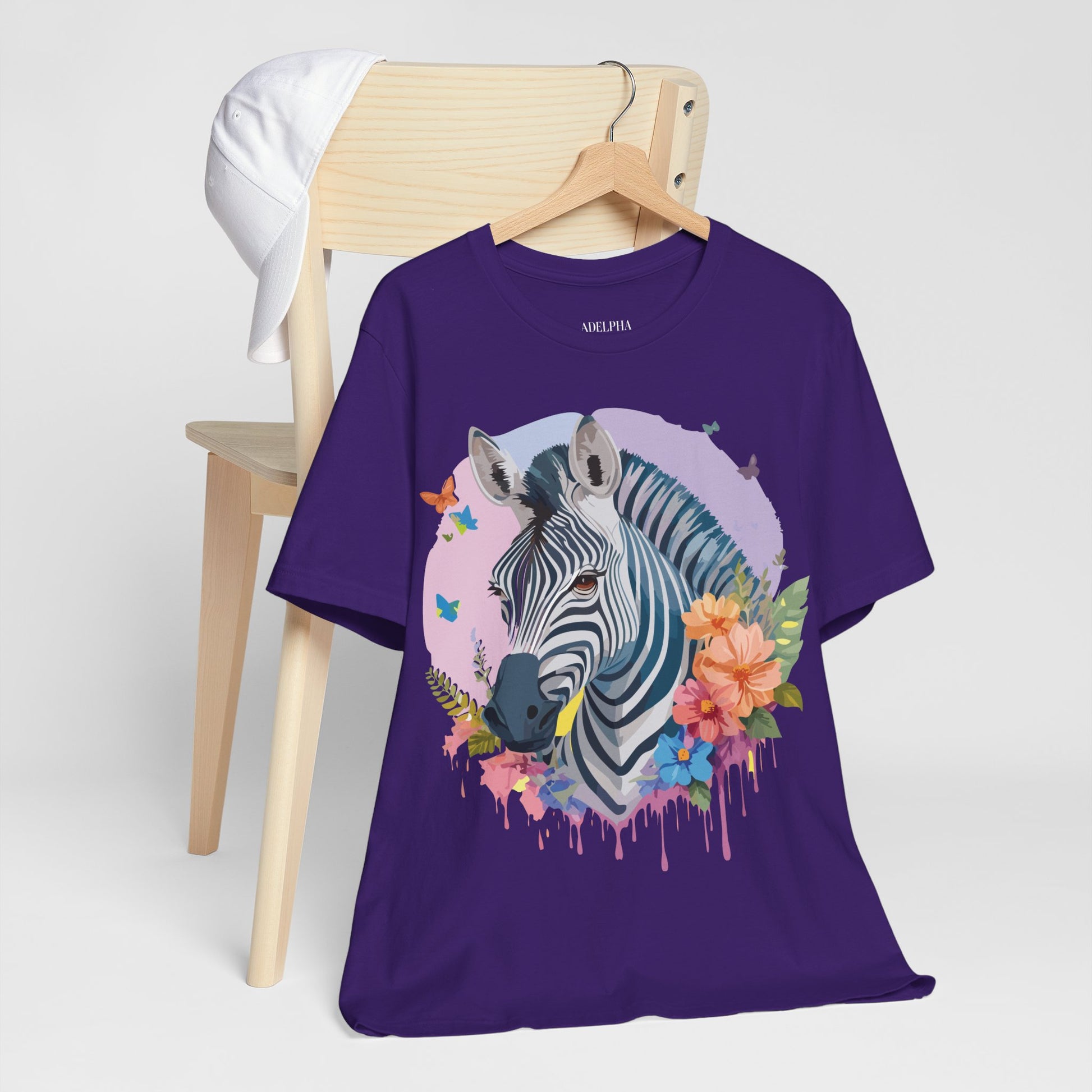 Zebra Shirt - ADELPHA