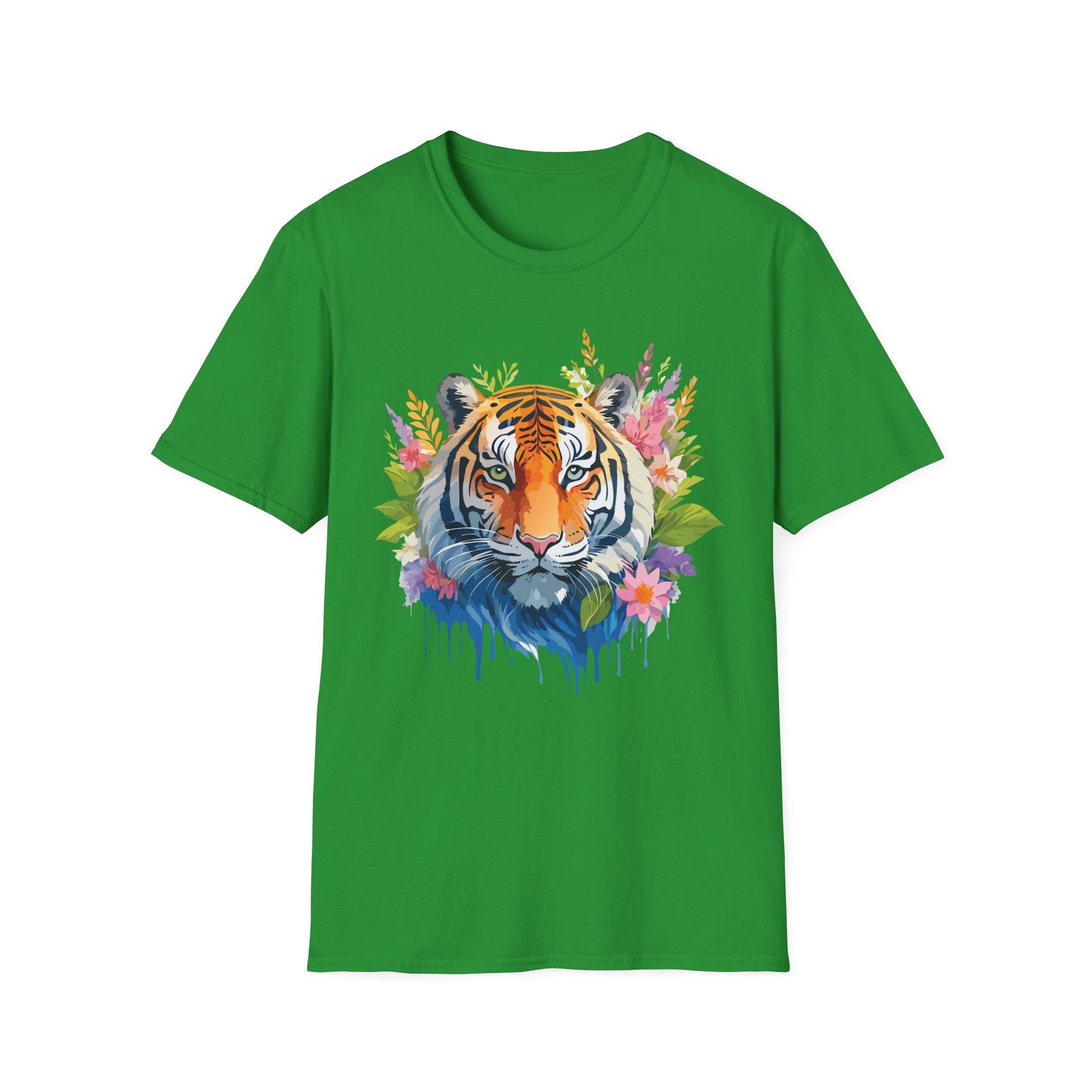 Tiger Shirt, Shirt with Tiger, Animal Tee, Shirt with Animals