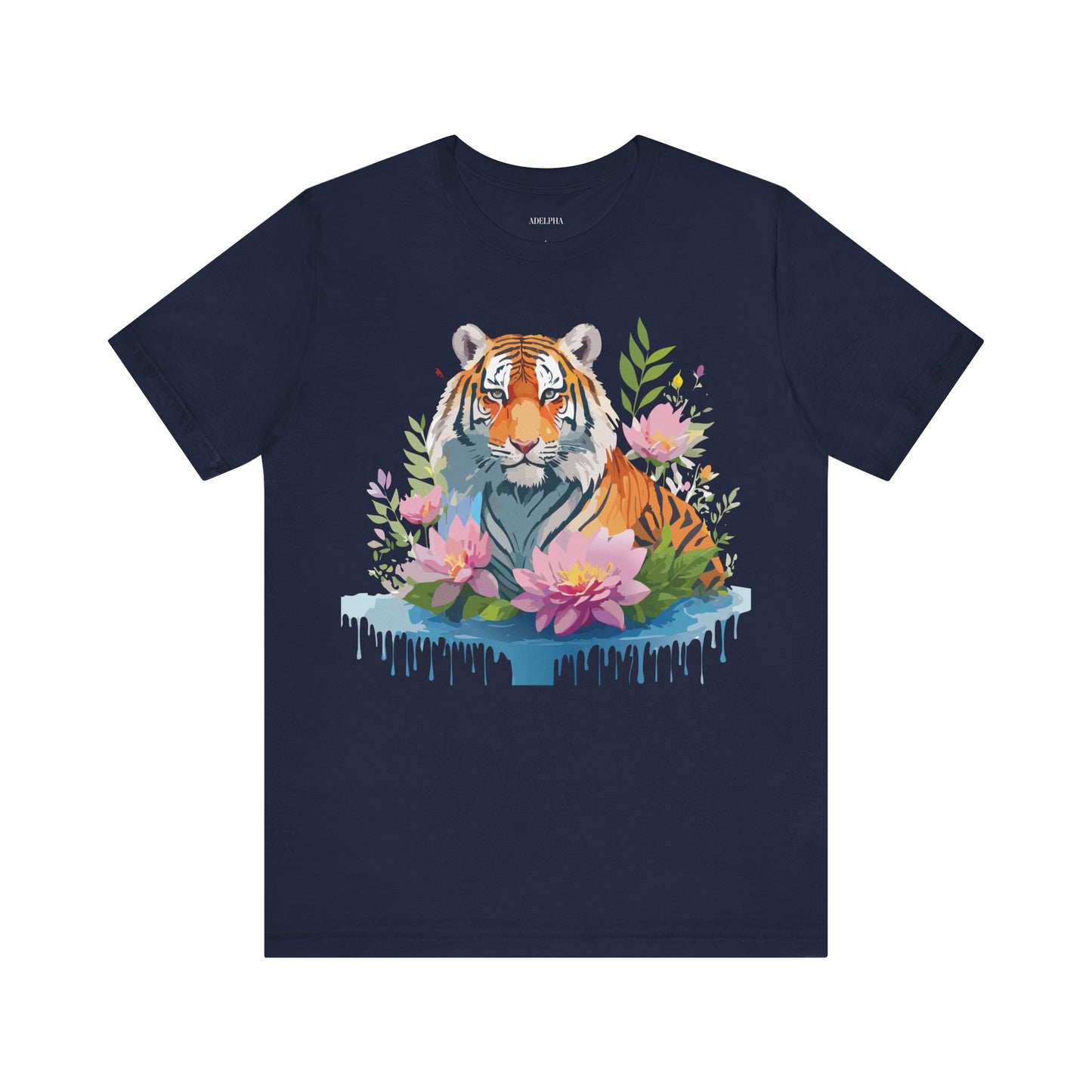Tiger Shirt, Shirt with Tiger - ADELPHA