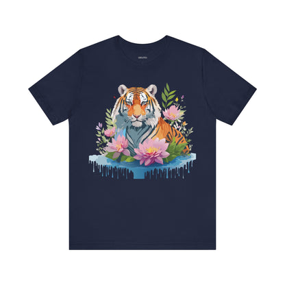 Tiger Shirt, Shirt with Tiger - ADELPHA