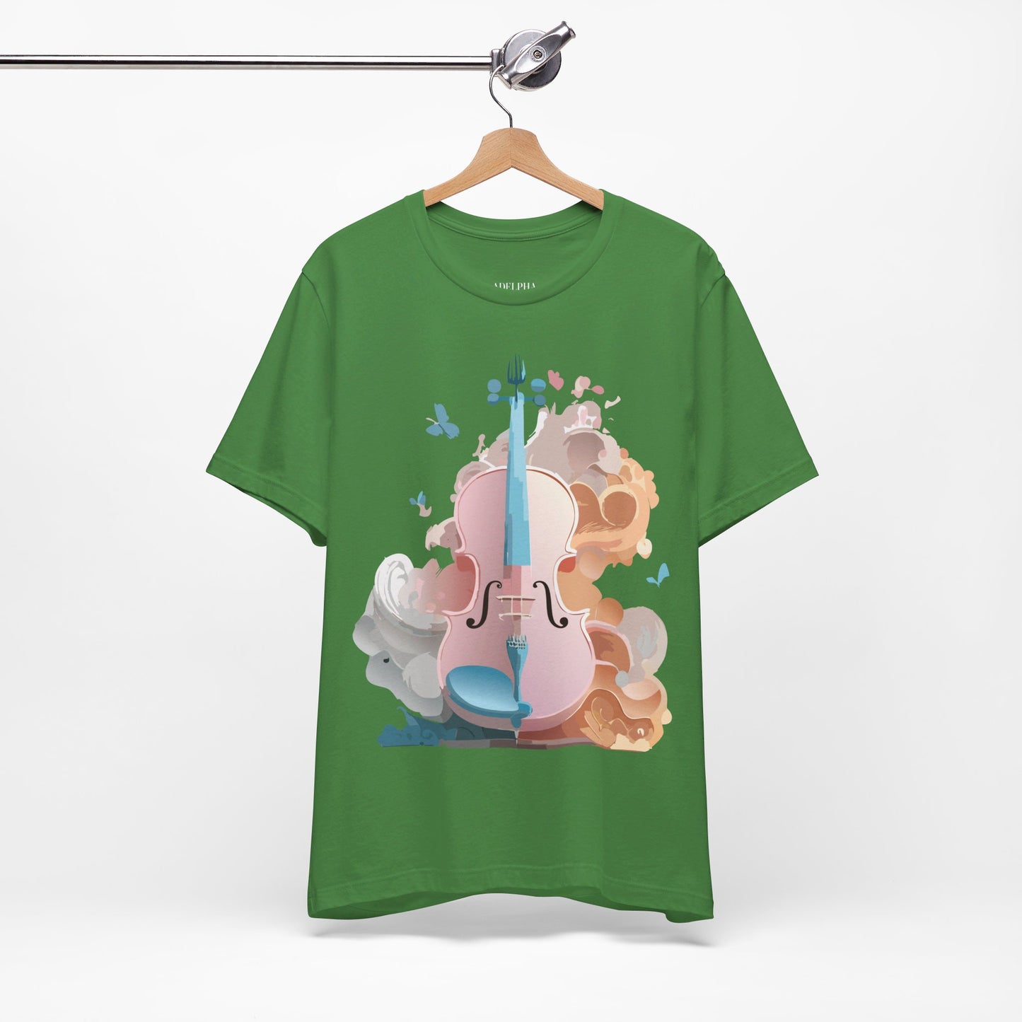 Natural Cotton Tee Shirt - Music Collection