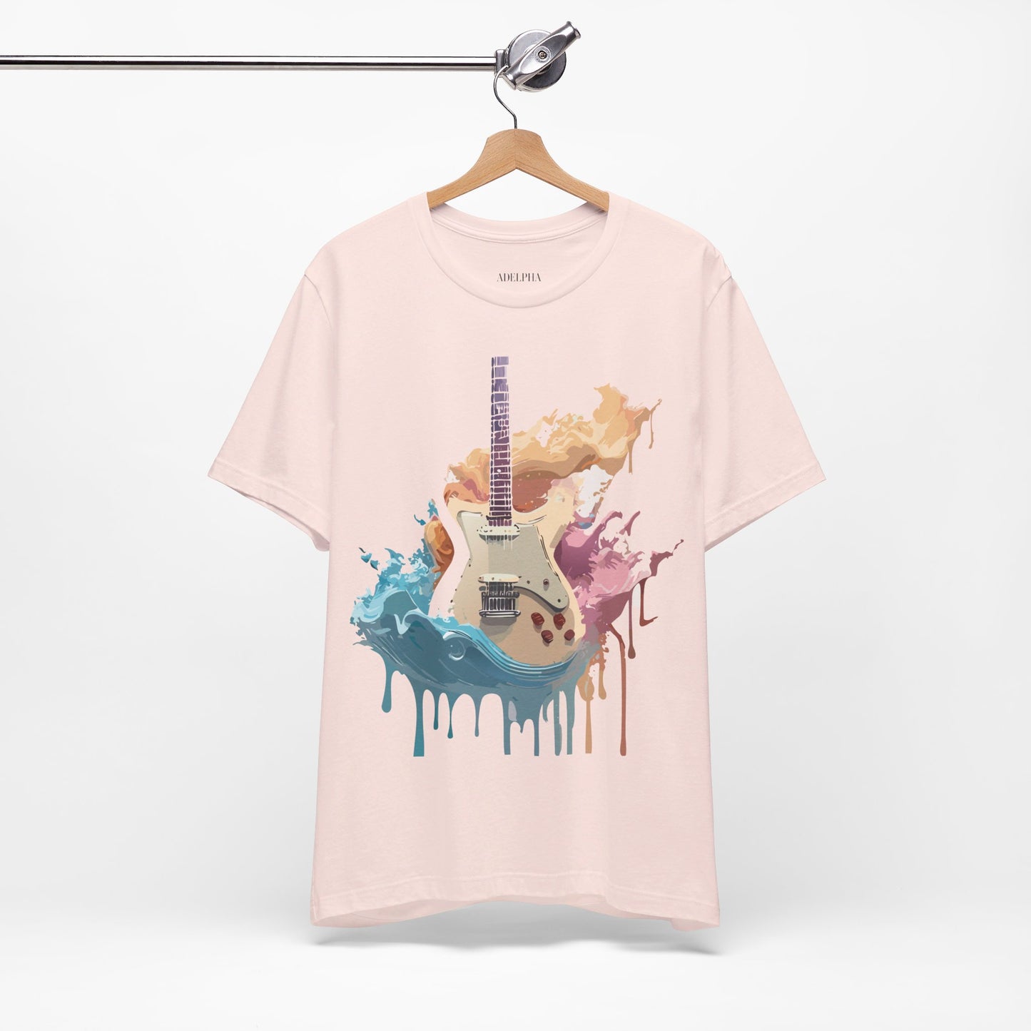 T-shirt en coton naturel - Collection Musique