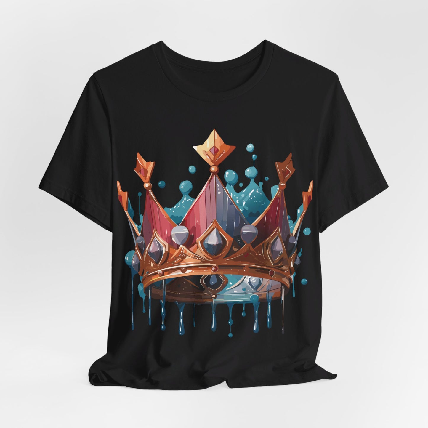 T-shirt en coton naturel - Collection Queen