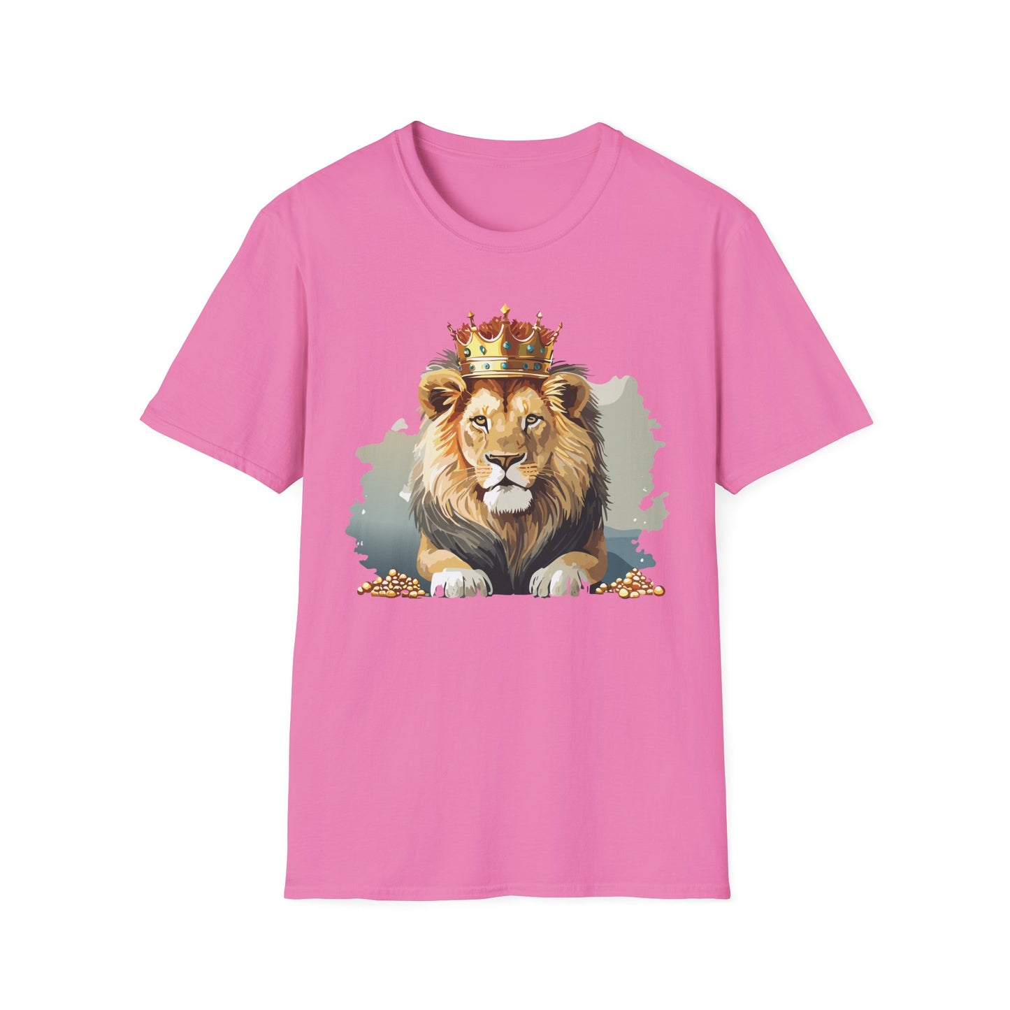 Lion Shirt, Shirt with Lion, Animal Tee, Shirt with Animals