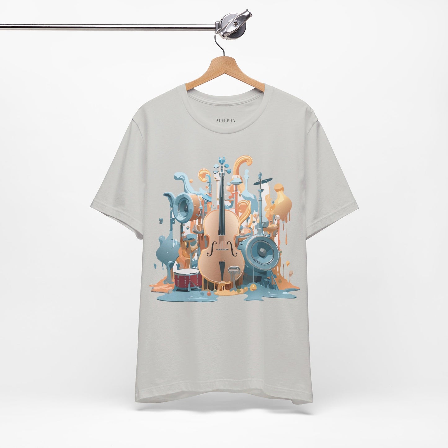 T-shirt en coton naturel - Collection Musique