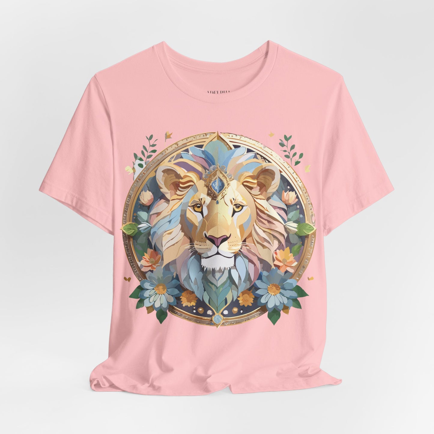 Natural Cotton Tee Shirt - Medallion Collection