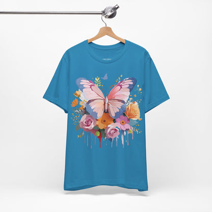 Butterfly Tee Shirt Printify