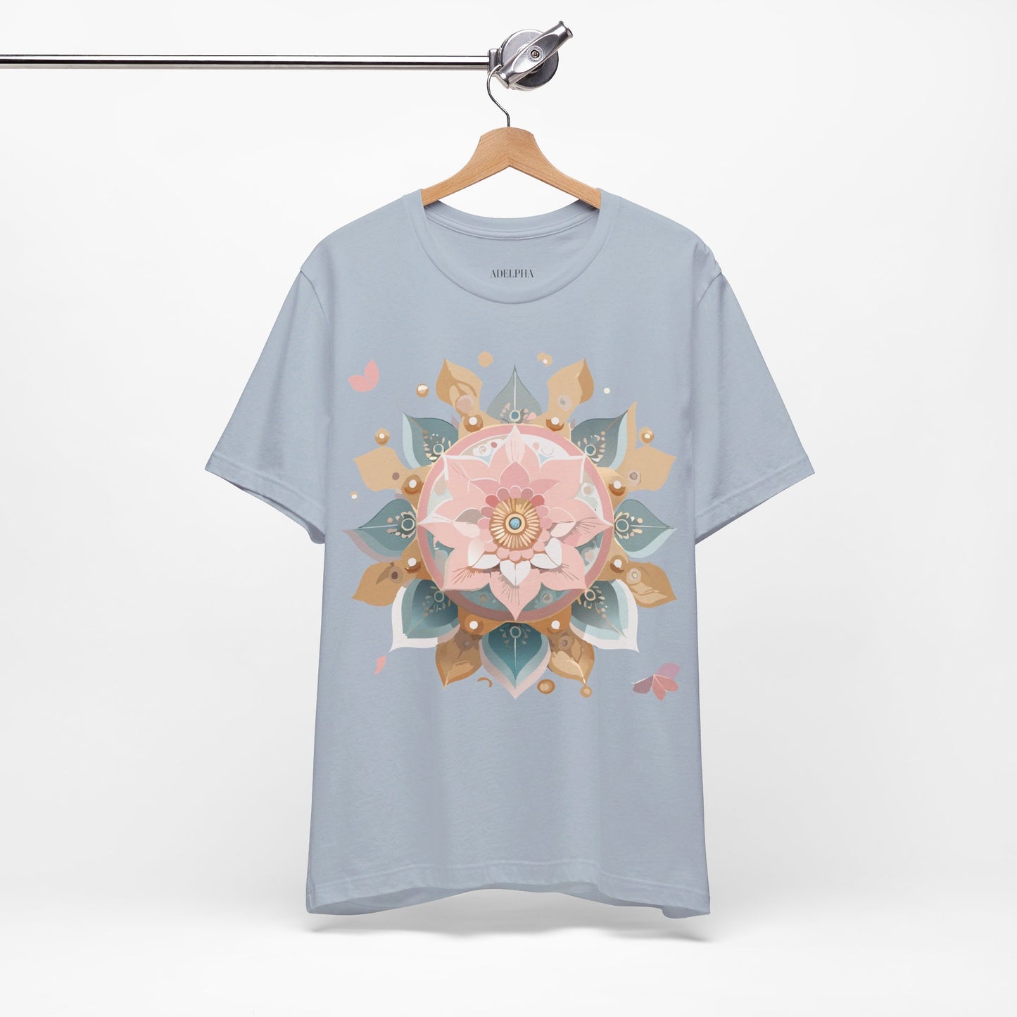 Natural Cotton Tee Shirt - Medallion Collection