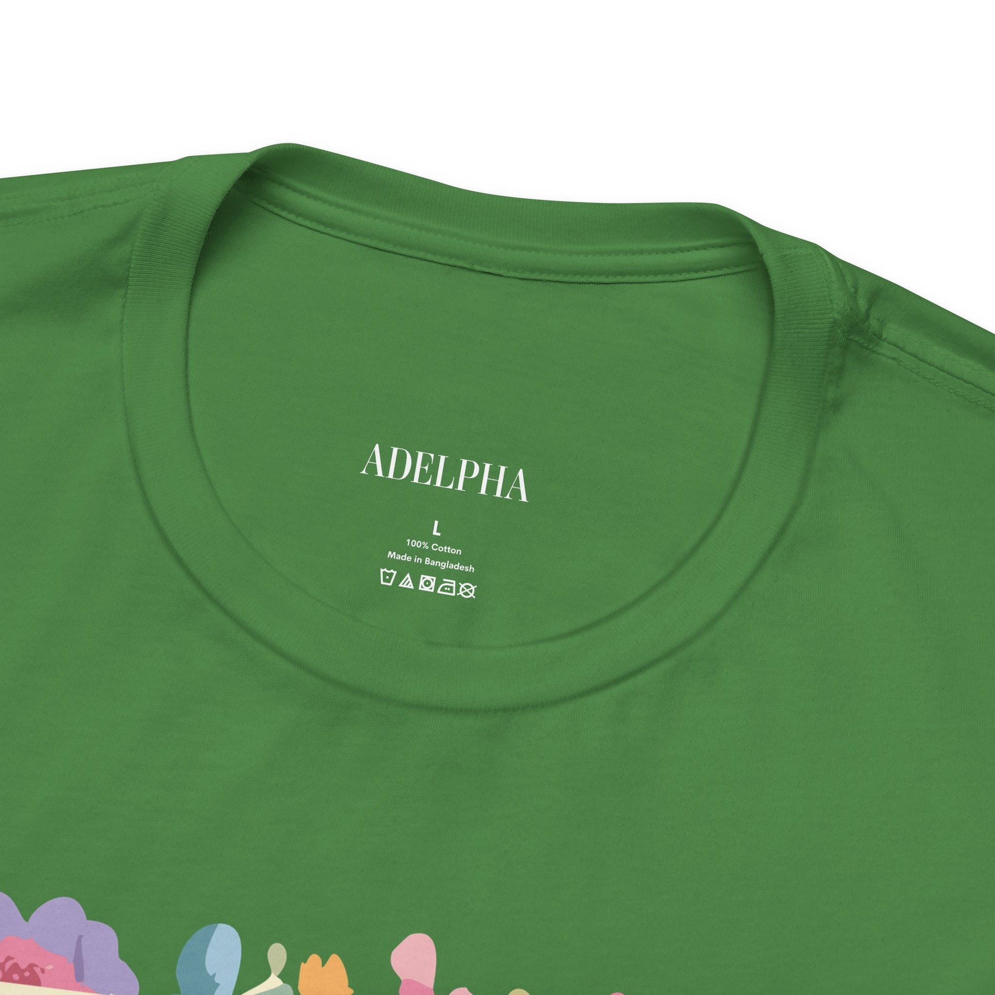 Letter Shirt, Letter R Shirt - ADELPHA