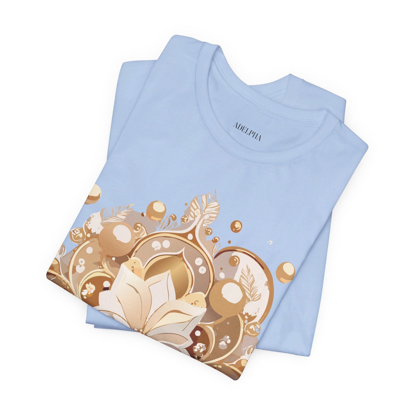 Natural Cotton Tee Shirt - Queen Collection